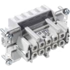 LAPP - H-BE 10 BF FEMALE INSERT W. CLAMP SPRING 10401100