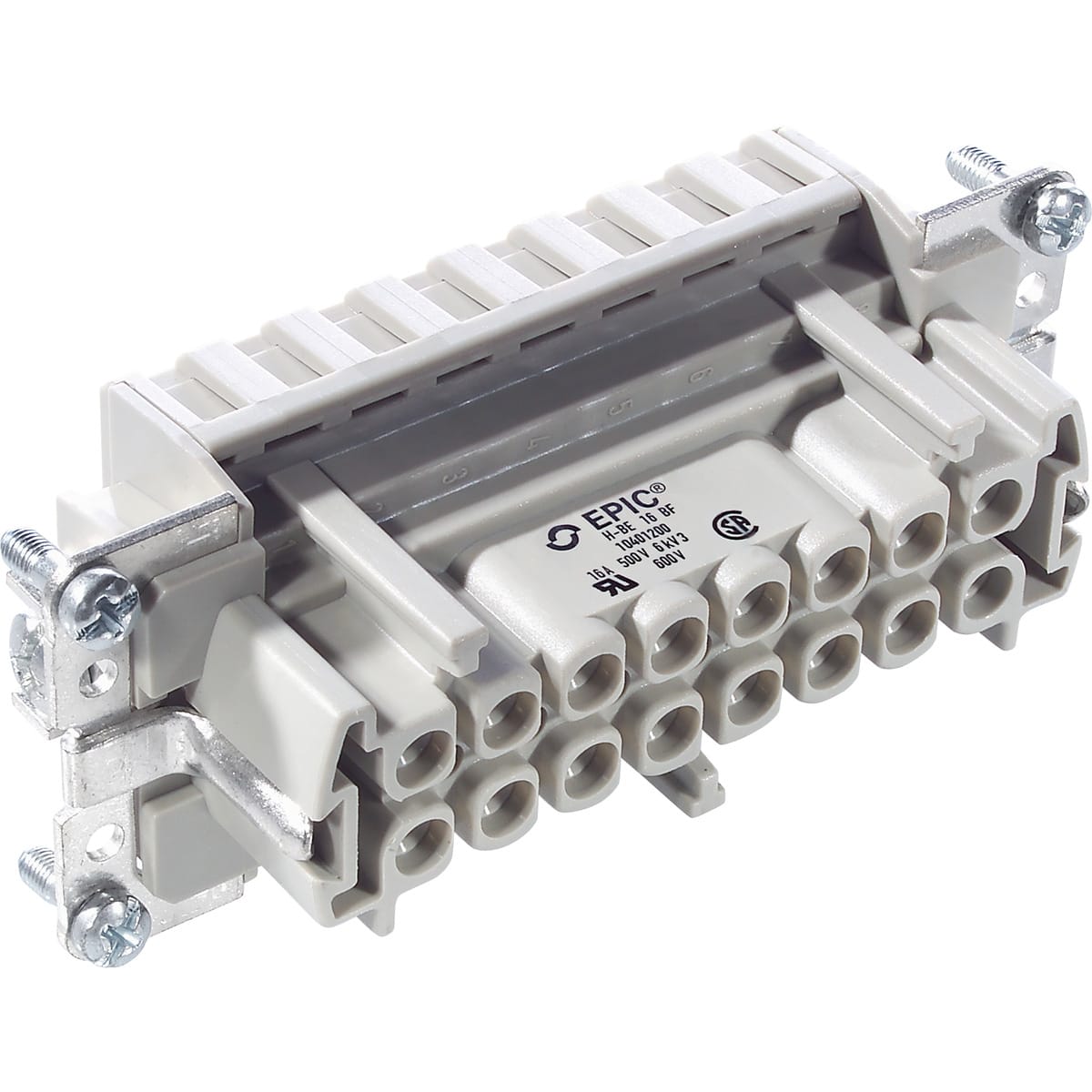 LAPP - H-BE 16 BF FEMALE INSERT W. CLAMP SPRING