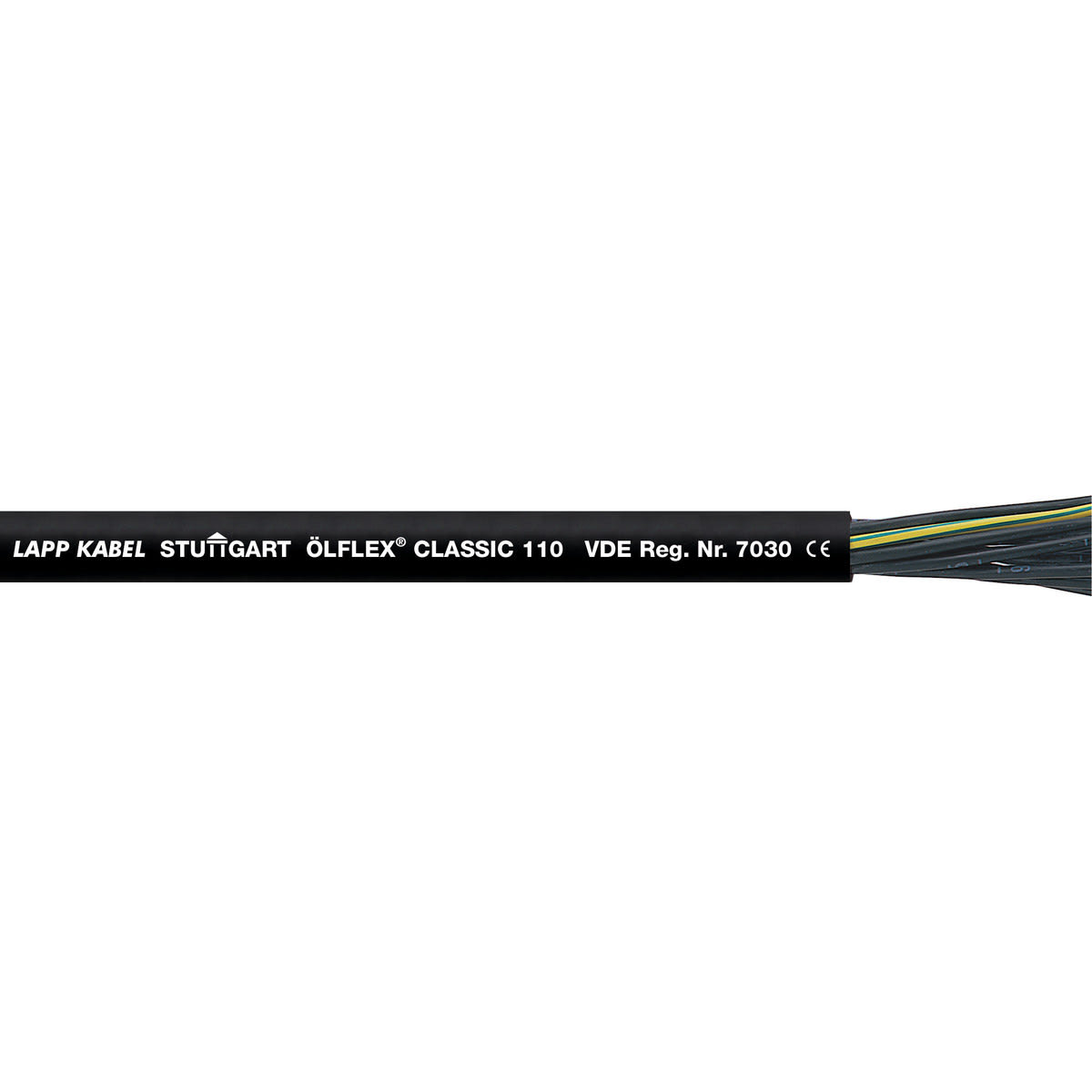 LAPP - OLFLEX CLASSIC 110 2X1,5 BK