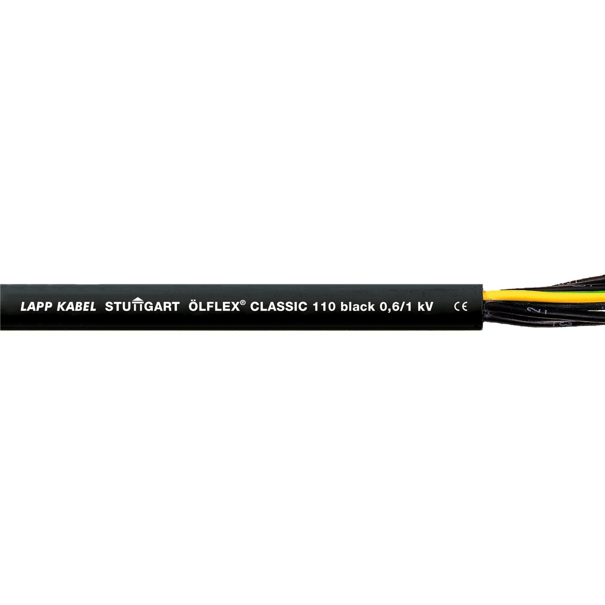 LAPP - OLFLEX CLASSIC 110 BLACK 0,6/1KV 2X1,5