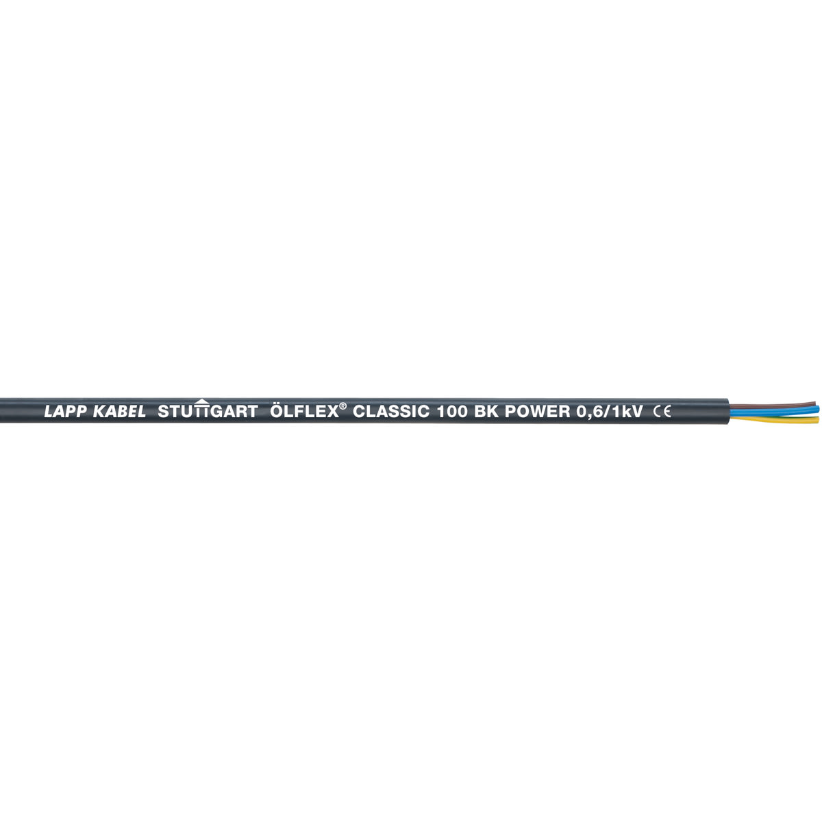 LAPP - OLFLEX CLASSIC 100 BK 0,6/1 KV 5G1,0