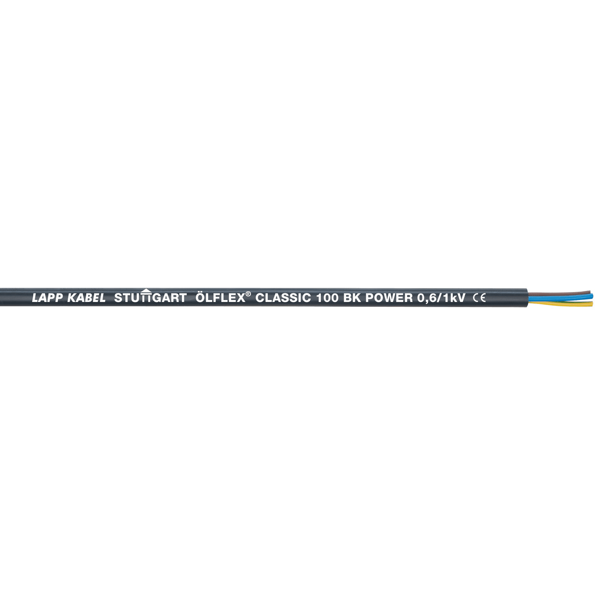 LAPP - OLFLEX CLASSIC 100 BK 0,6/1 KV 3G1,5