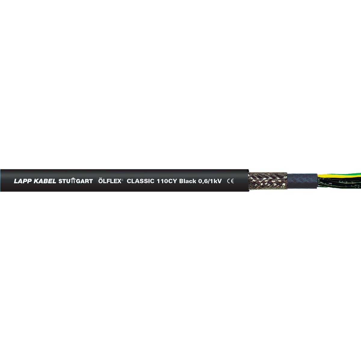 LAPP - OLFLEX CLASSIC 110 CY BK 0,6/1KV 4G10 1121372/500