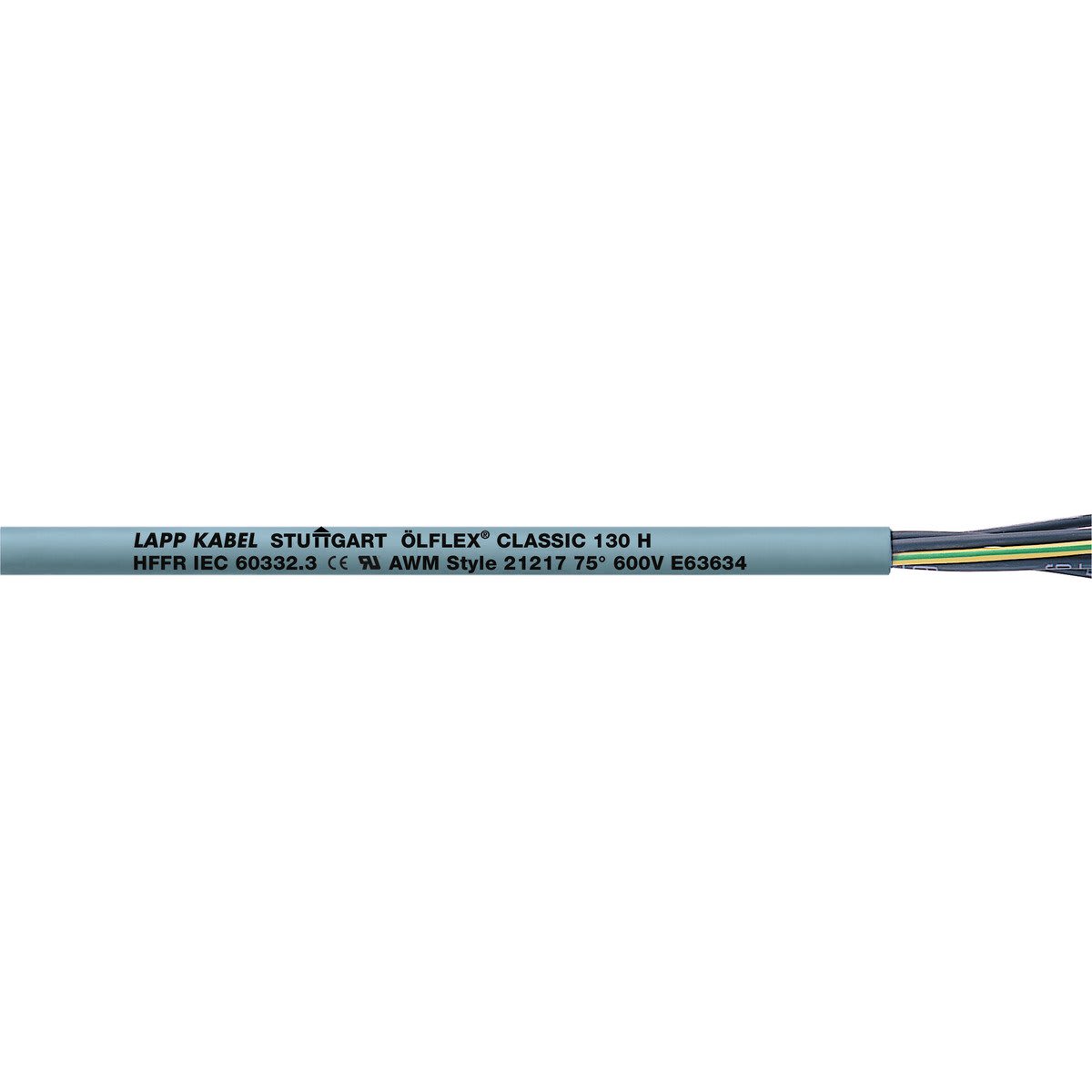 LAPP - OLFLEX CLASSIC 130 H 2X0,75