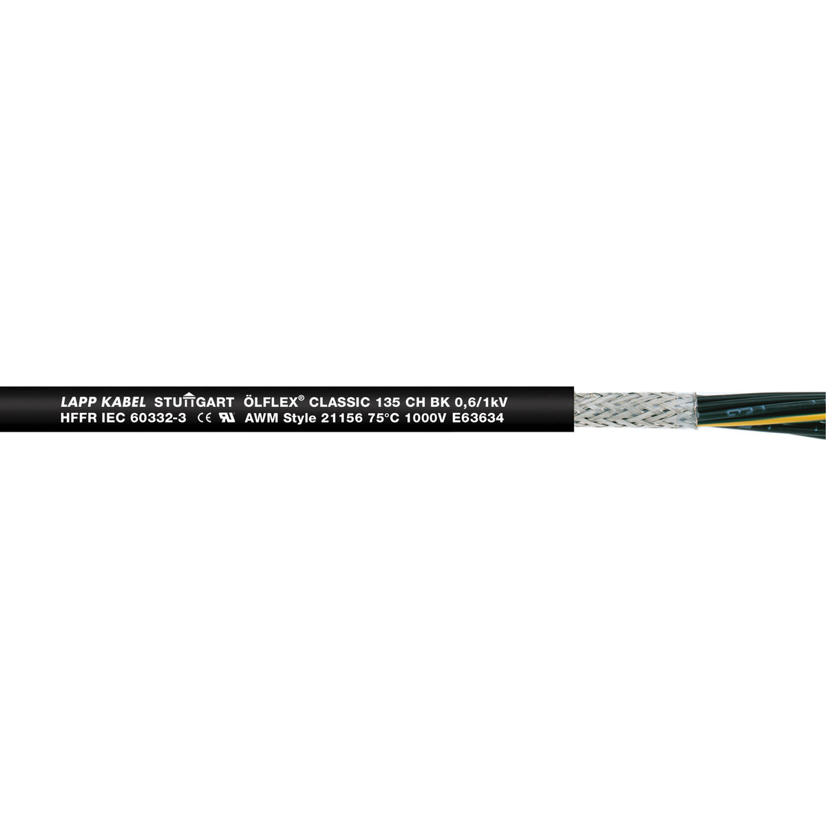 LAPP - OLFLEX CLASSIC 135 CH BK 0,6/1 KV 18G2,5
