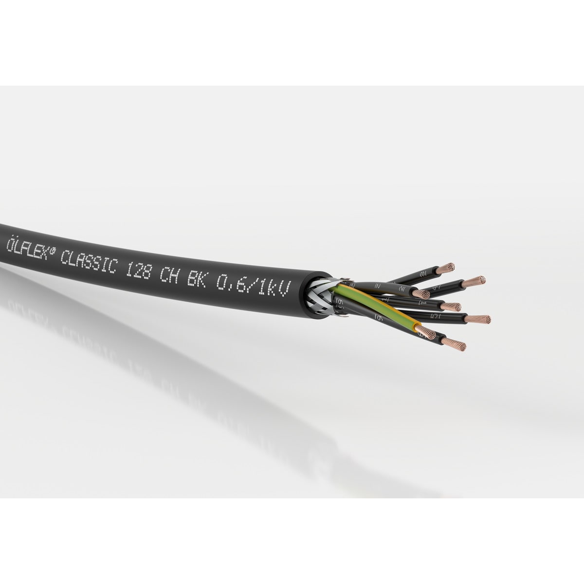 LAPP - OLFLEX CLASSIC 128 CH BK 0,6/1 KV 3G6 1123584/1000