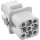 LAPP - H-D 7 BCG FEMALE INSERT (A)