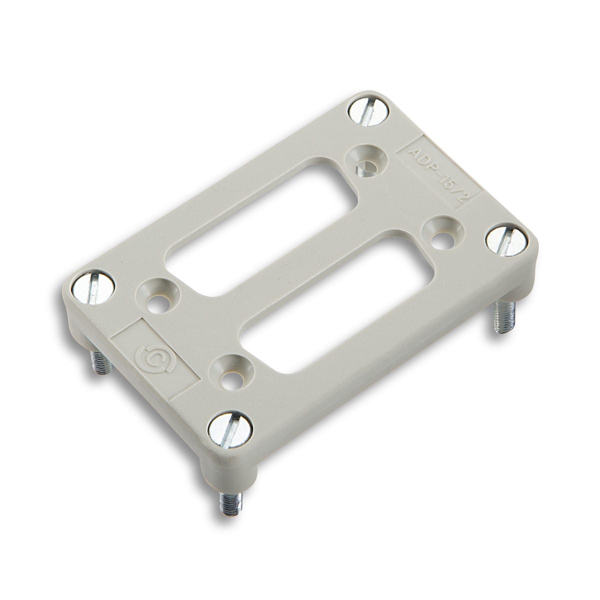 LAPP - H-B 6/2XM-D 15 ADAPTER PLATE