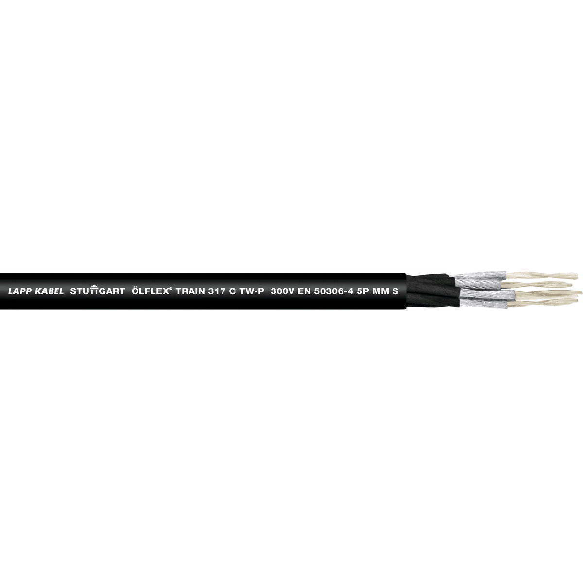LAPP - OLFLEX TRAIN 317 C TW-P 300V 4X(2X1)