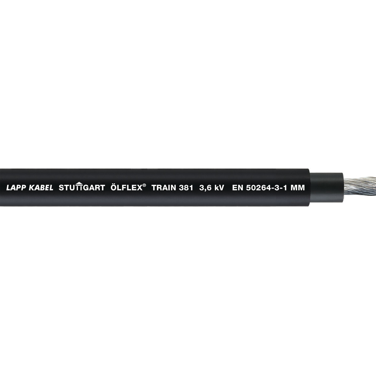 LAPP - OLFLEX TRAIN 381 3,6KV 1X25