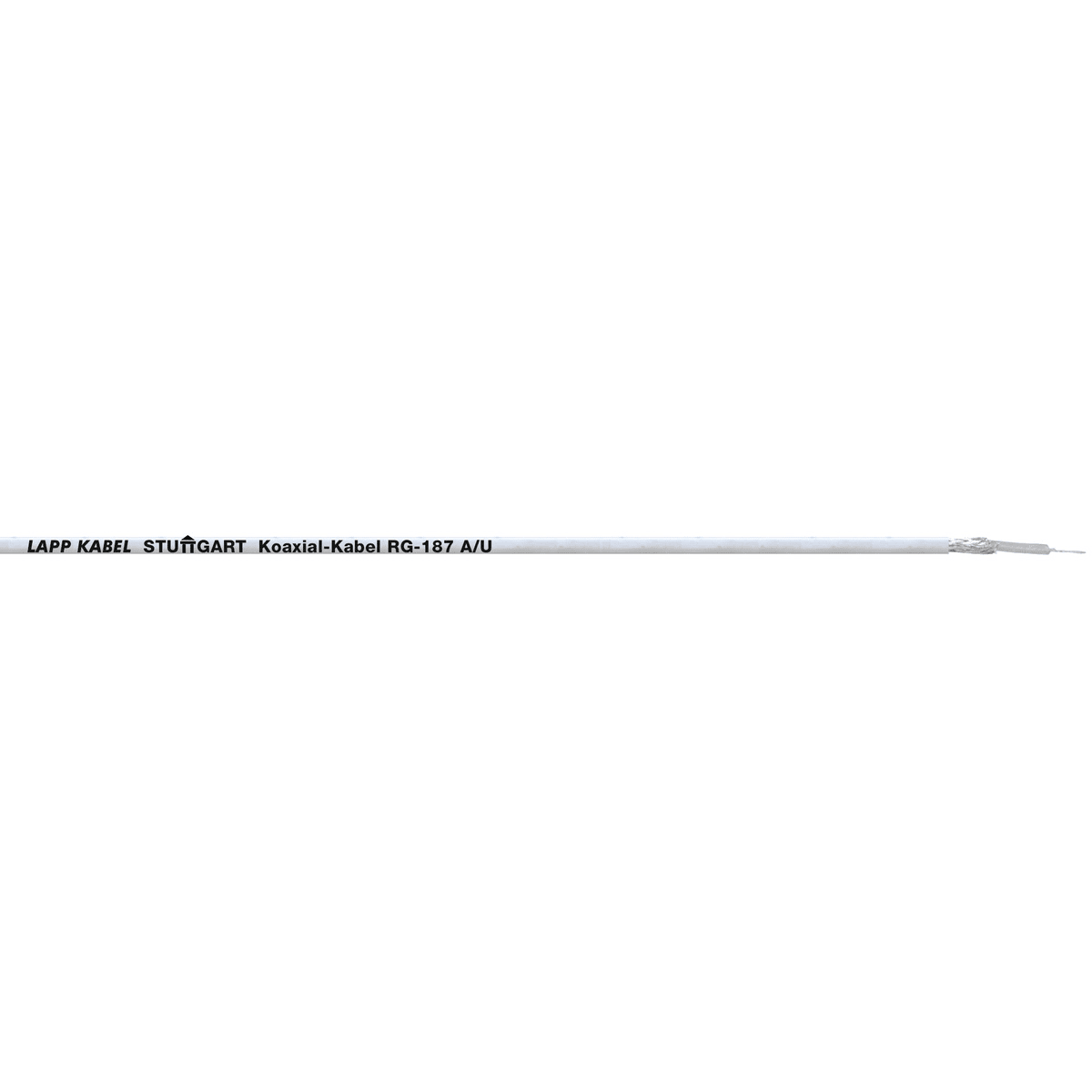 LAPP - COAXIAL - RG-187 A/U