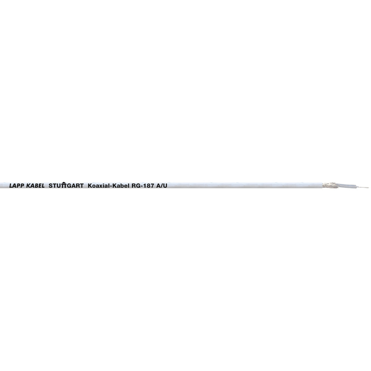 LAPP - COAXIAL - RG-187 A/U