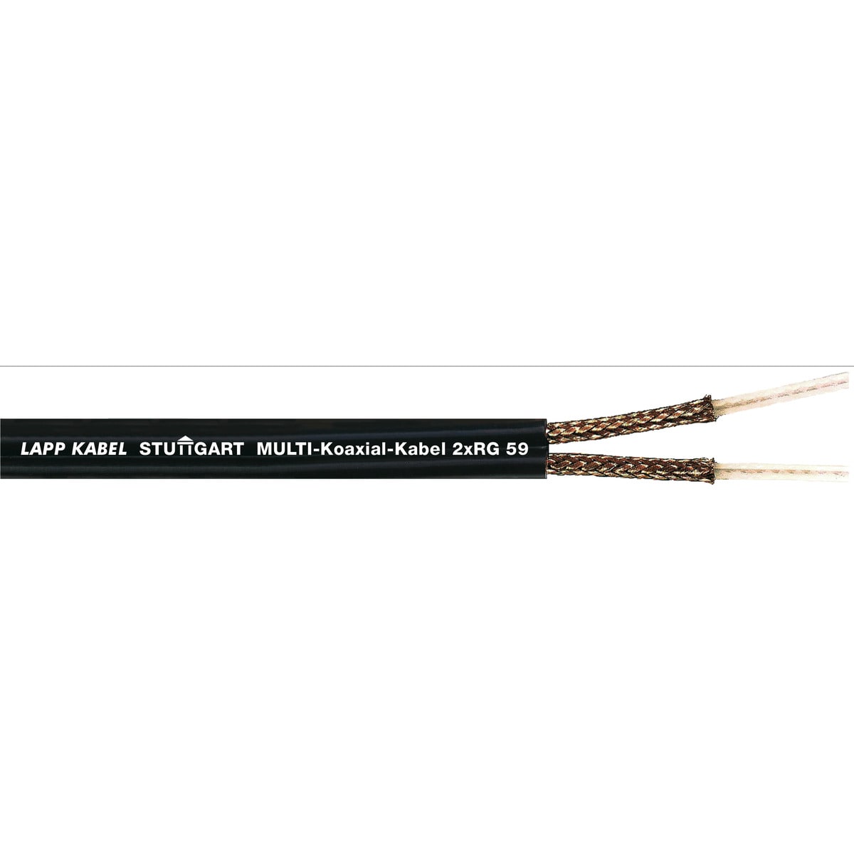 LAPP - MULTI-COAXIAL-CABLE 2XRG 59 B/U