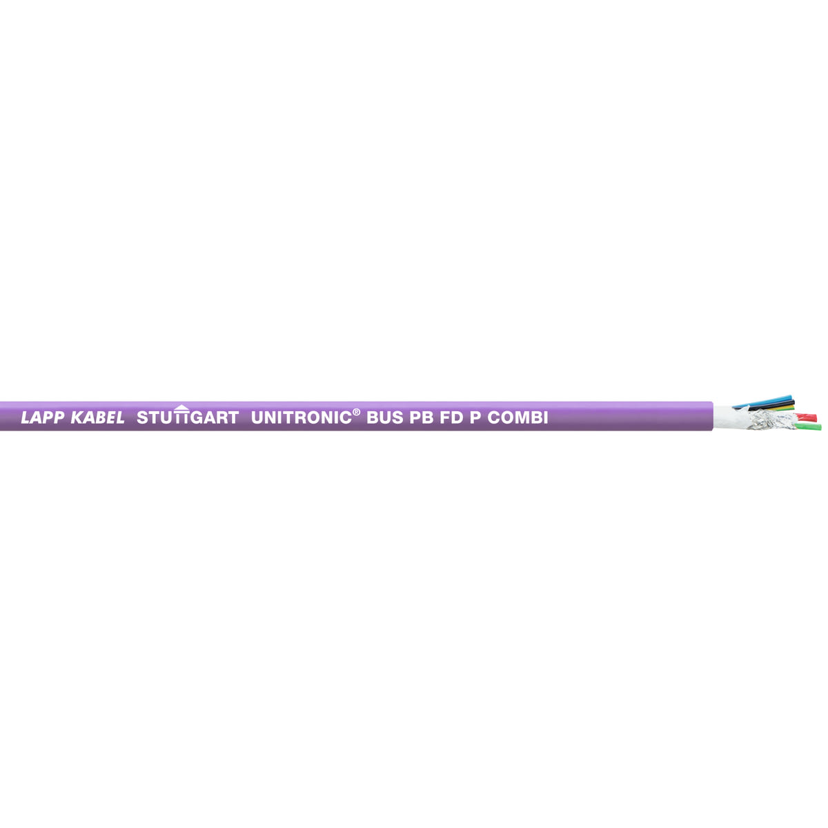 LAPP - UNITRONIC BUS PB FD P COMBI 1X2X0,64+3X1