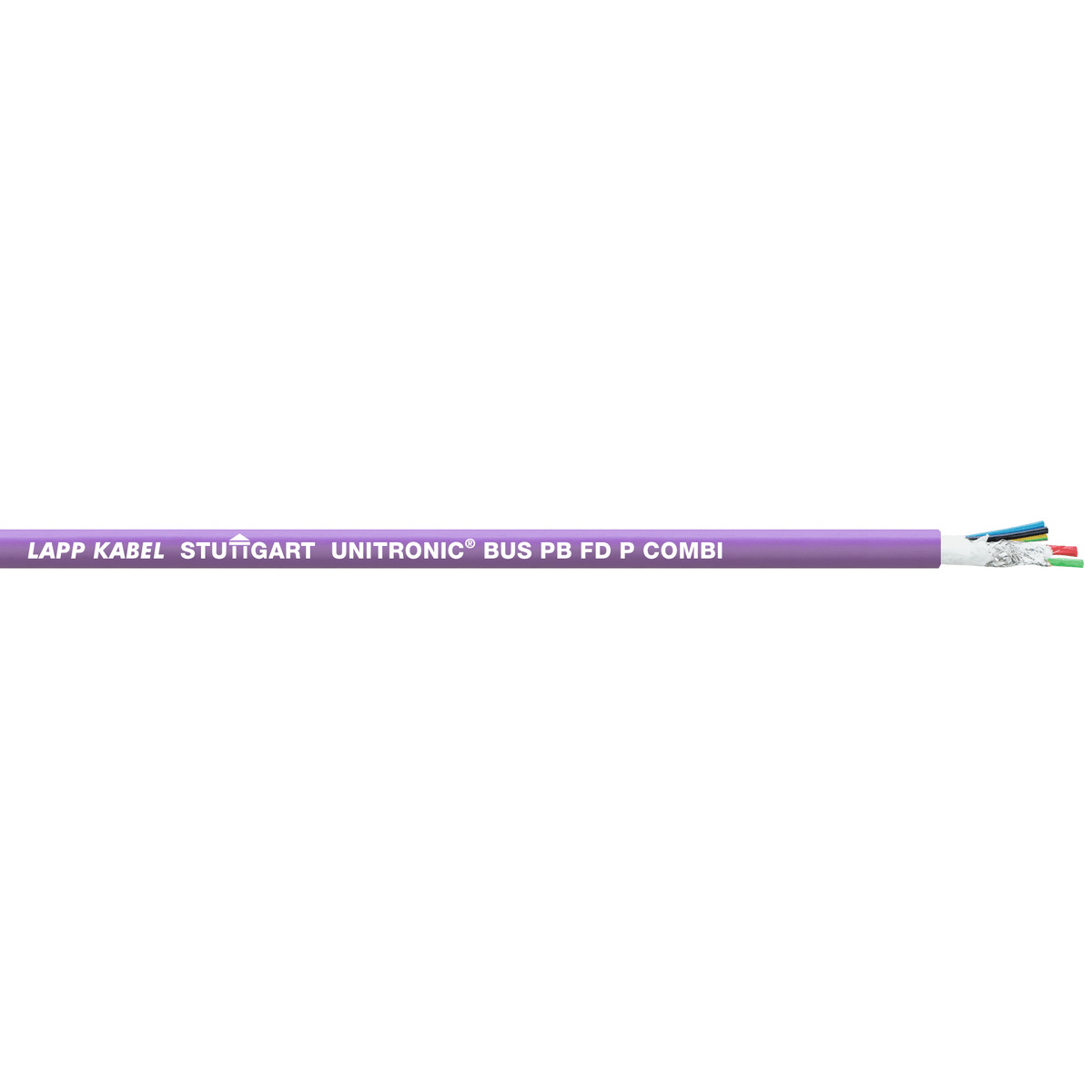 LAPP - UNITRONIC BUS PB FD P COMBI 1X2X0,64+3X1