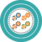 LAPP - ETHERLINE H CAT. 5E 2X2X24/1AWG