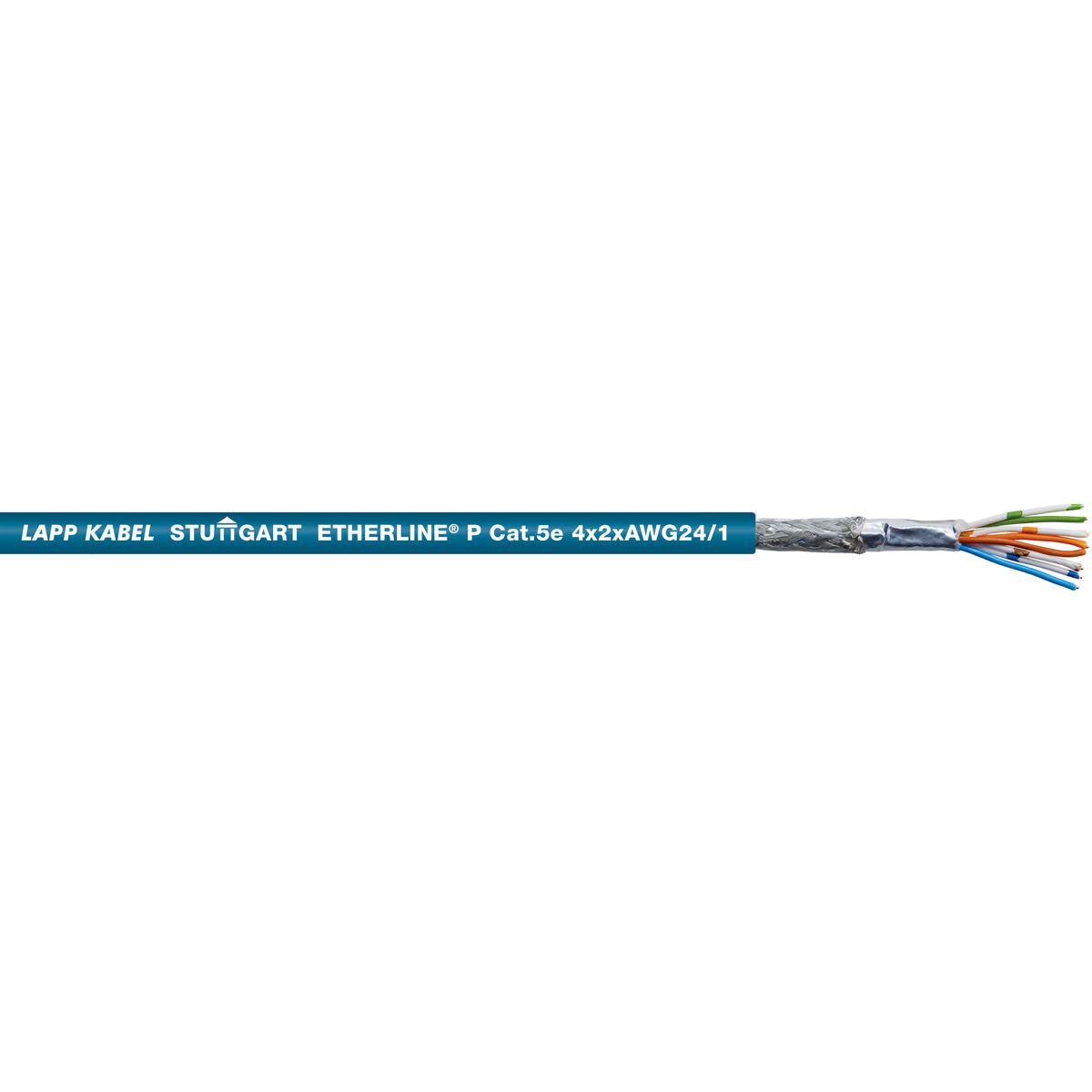 LAPP - ETHERLINE P CAT. 5E 2X2X24/1AWG