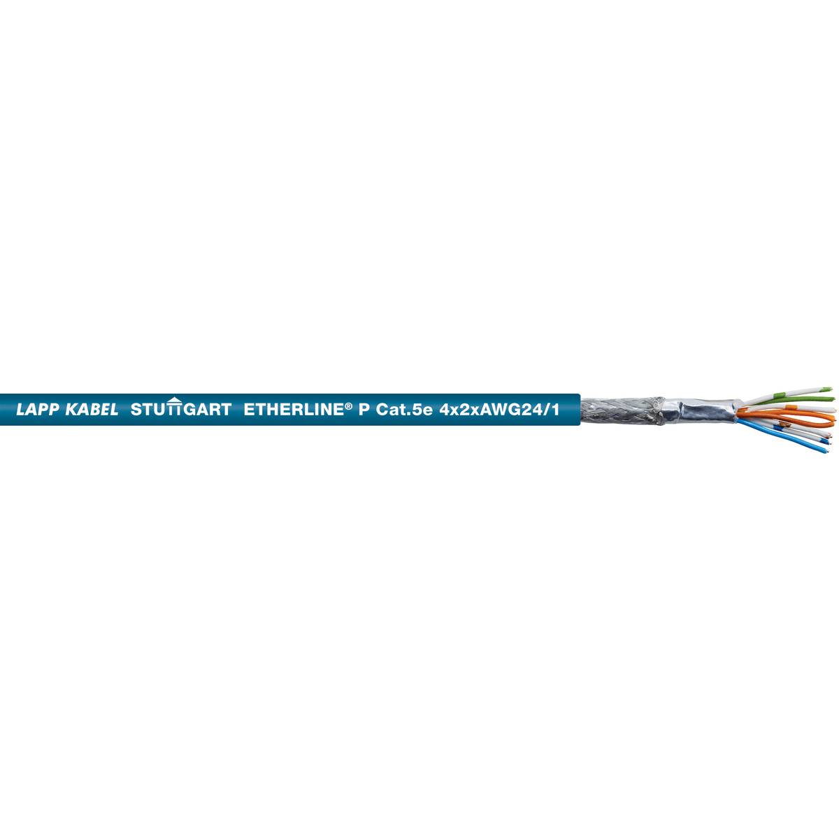 LAPP - ETHERLINE P CAT. 5E 2X2X24/1AWG