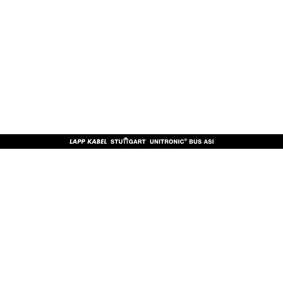 LAPP - UNITRONIC BUS ASI LD (G) BK 2X2.5