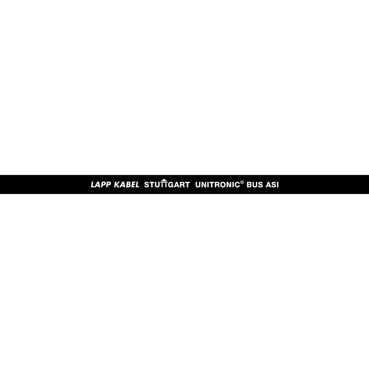 LAPP - UNITRONIC BUS ASI LD (G) BK 2X2.5