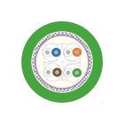 LAPP - ETHERLINE FD P CAT.6 4X2XAWG26