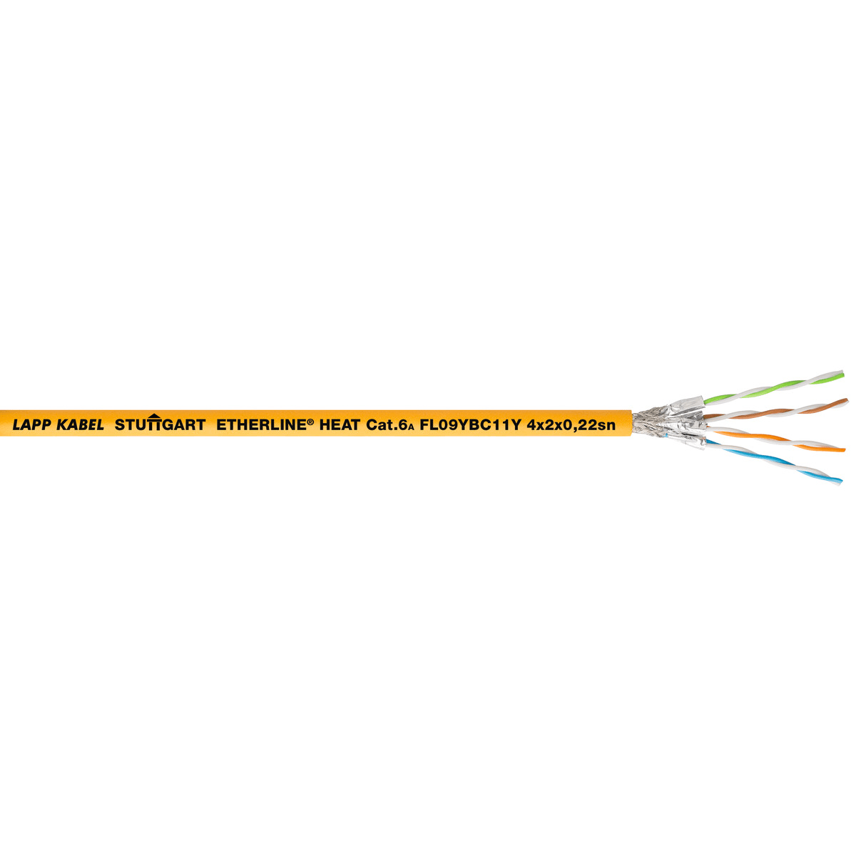 LAPP - ETHERLINE CAT. 6A FL09YBC11Y 4X2X0,22SN
