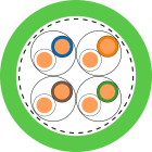 LAPP - ETHERLINE PN CAT.7 P A