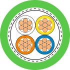 LAPP - ETHERLINE CAT.5E 105 PLUS 2X2XAWG22/7