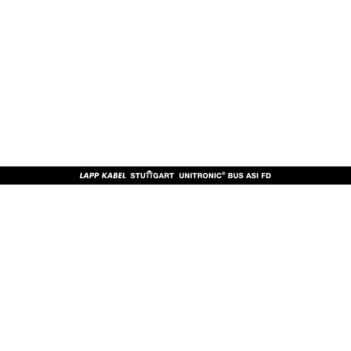 LAPP - UNITRONIC BUS ASI FD (TPE) A 2X1,5 BK