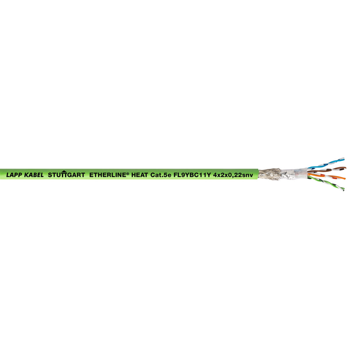 LAPP - ETHERLINE CAT. 5E FL9YBC11Y 4X2X0,22SN