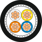 LAPP - ETHERLINE Y CAT.5E BK 2X2XAWG22/7
