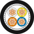 LAPP - ETHERLINE Y CAT.5E BK 2X2XAWG22/7