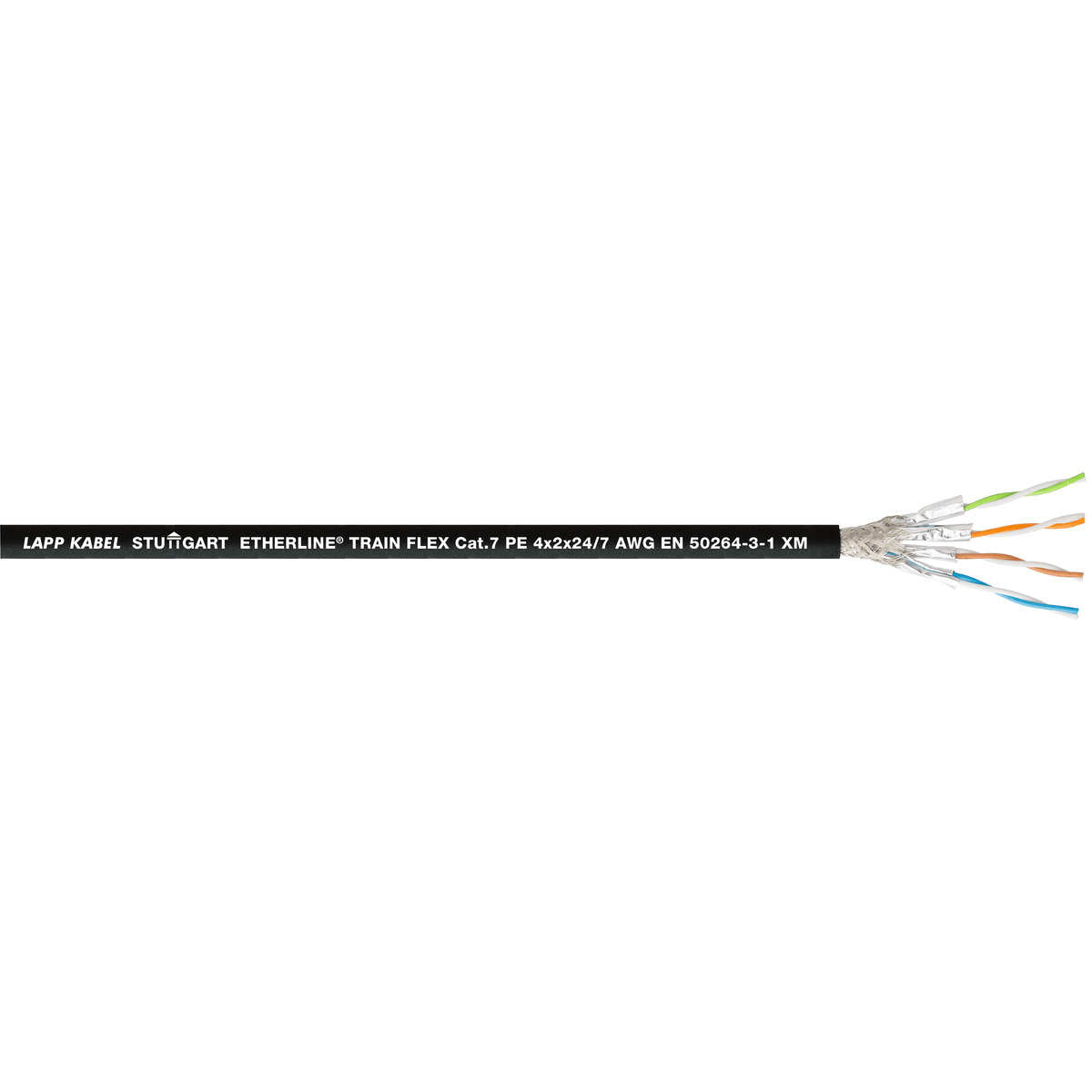 LAPP - ETHERLINE TRAIN FLEX CAT.7 4X2X24/7 PE