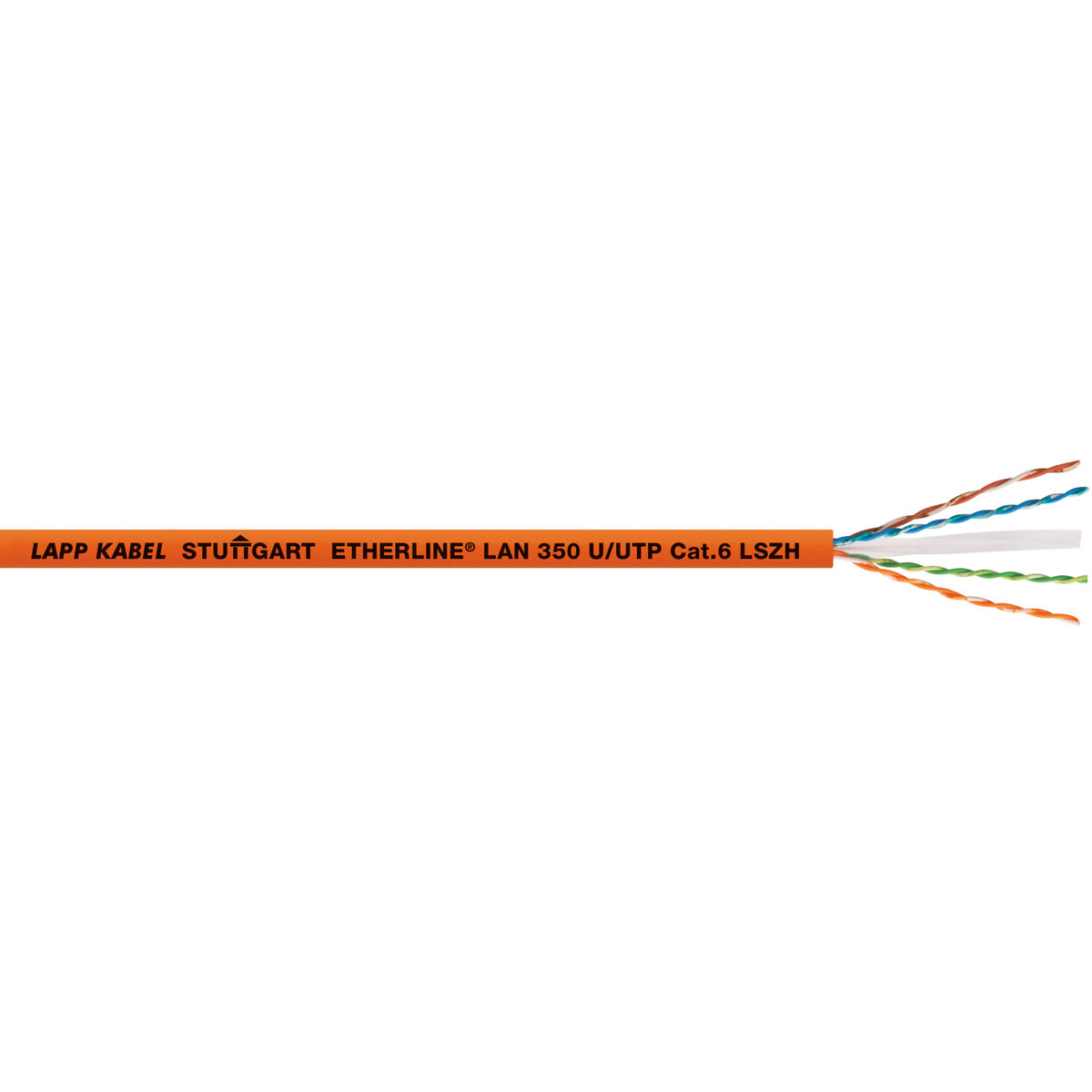LAPP - ETHERLINE LAN CAT.6 U/UTP 4X2XAWG24 LSZH