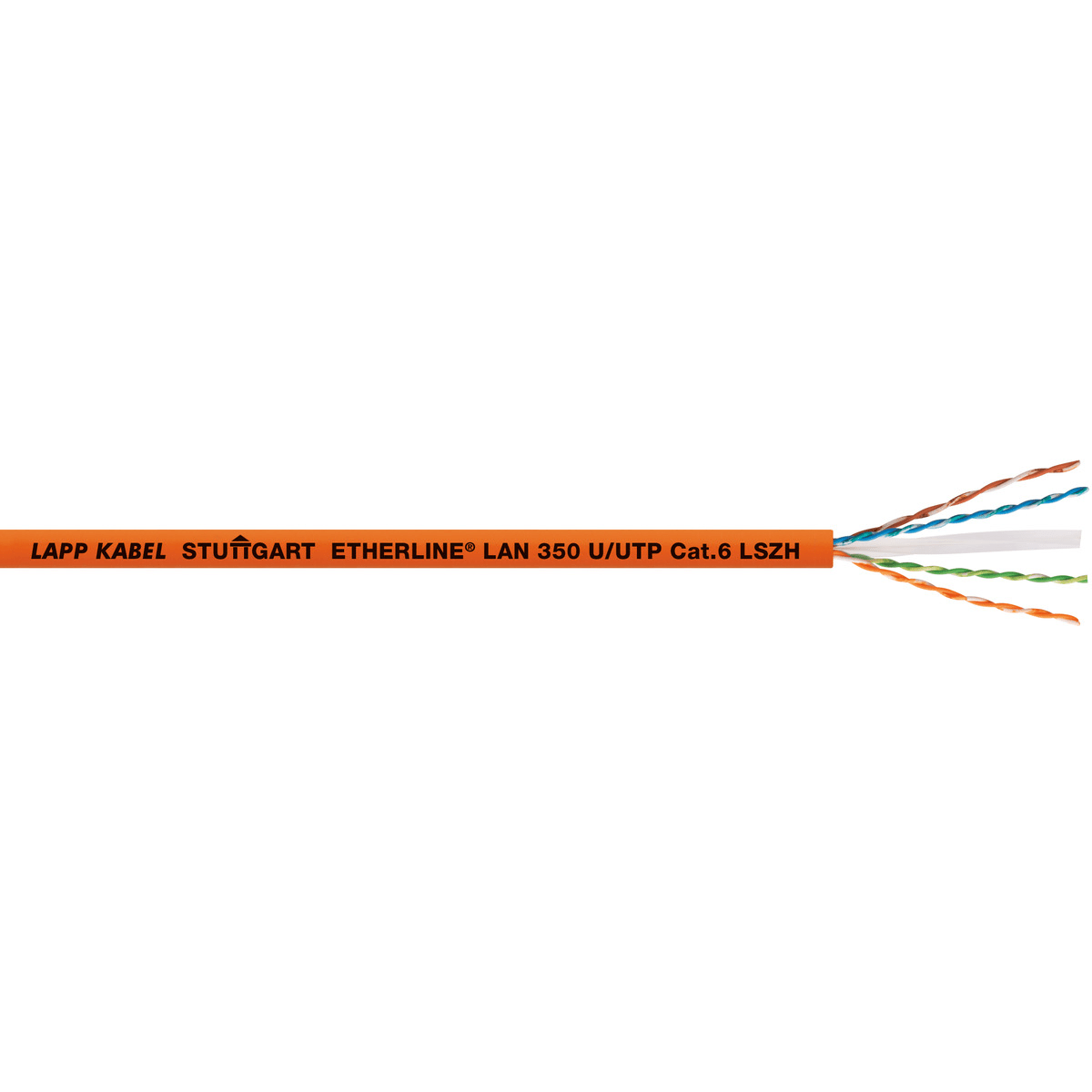 LAPP - ETHERLINE LAN CAT.6 U/UTP 4X2XAWG24 LSZH
