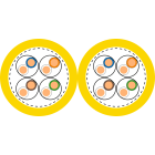 LAPP - ETHERLINE LAN 1200 CAT.7A 4X2XAWG23 LSZH 2170974/100