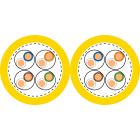 LAPP - ETHERLINE LAN 1200 CAT.7A 4X2XAWG23 LSZH