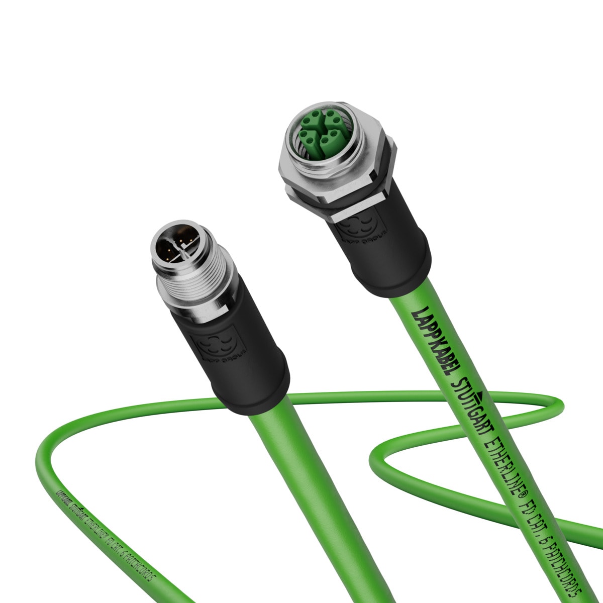 LAPP - IE-6-M12XF-S-0,5-P-4-26-FD-M12X-S