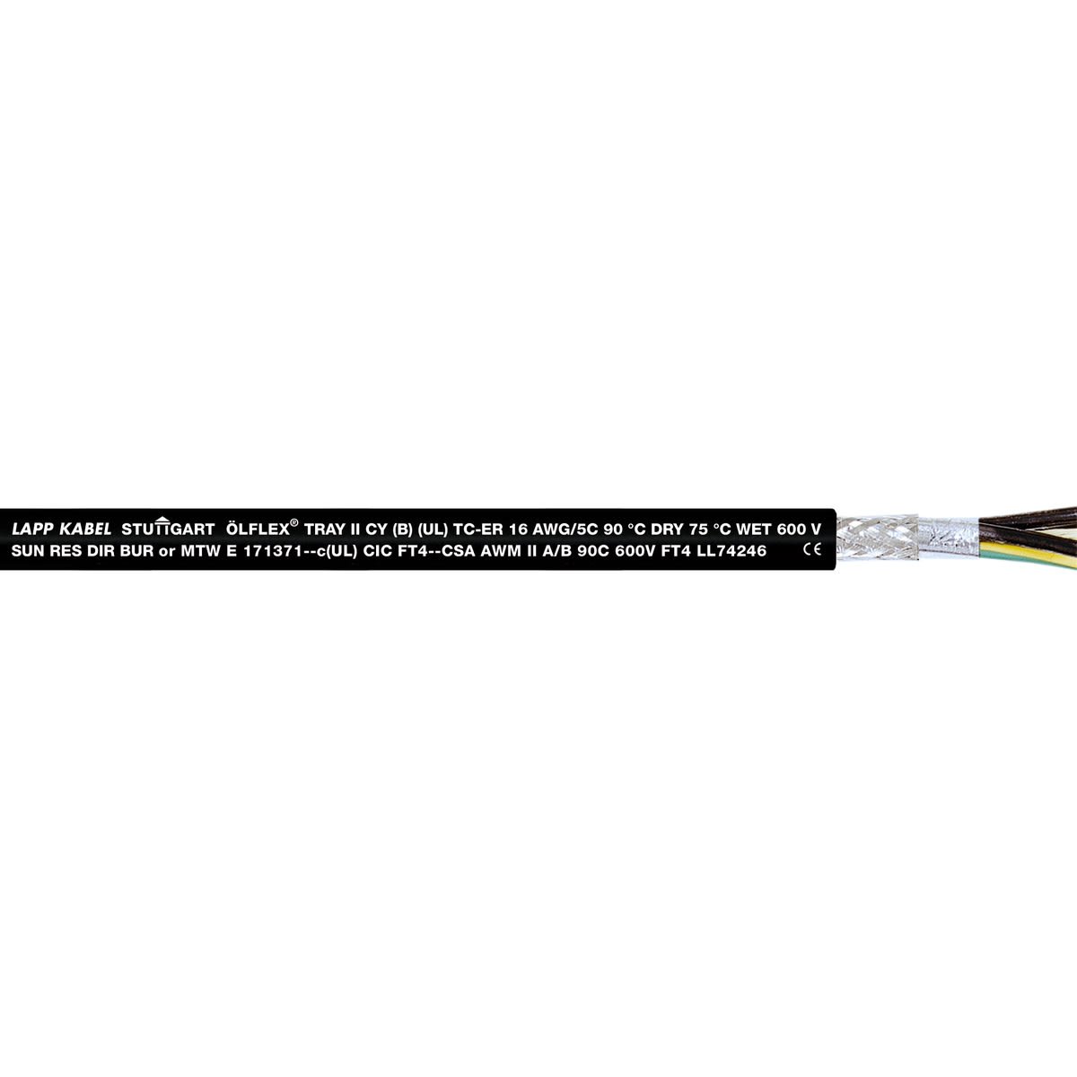 LAPP - OLFLEX TRAY II CY 4G1.5 16/4C