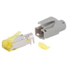 LAPP - RJ45 STECKER TM31 HIROSE CAT.6A GY 24441256