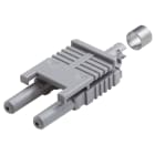 LAPP - POF CONNECTOR HFBR4516 GY DUPLEX /4PC