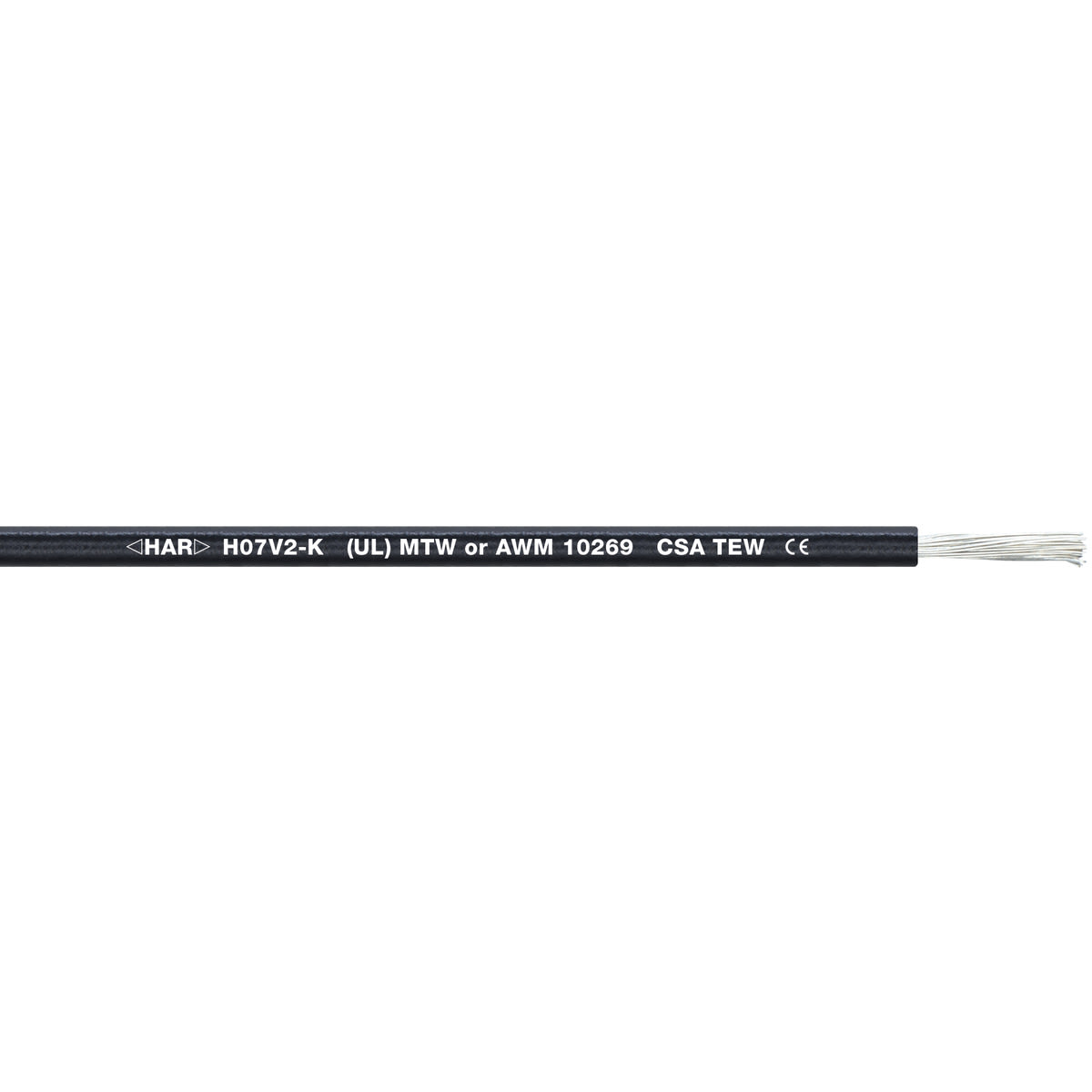 LAPP - OLFLEX WIRE MS 2.2 1X25 BK
