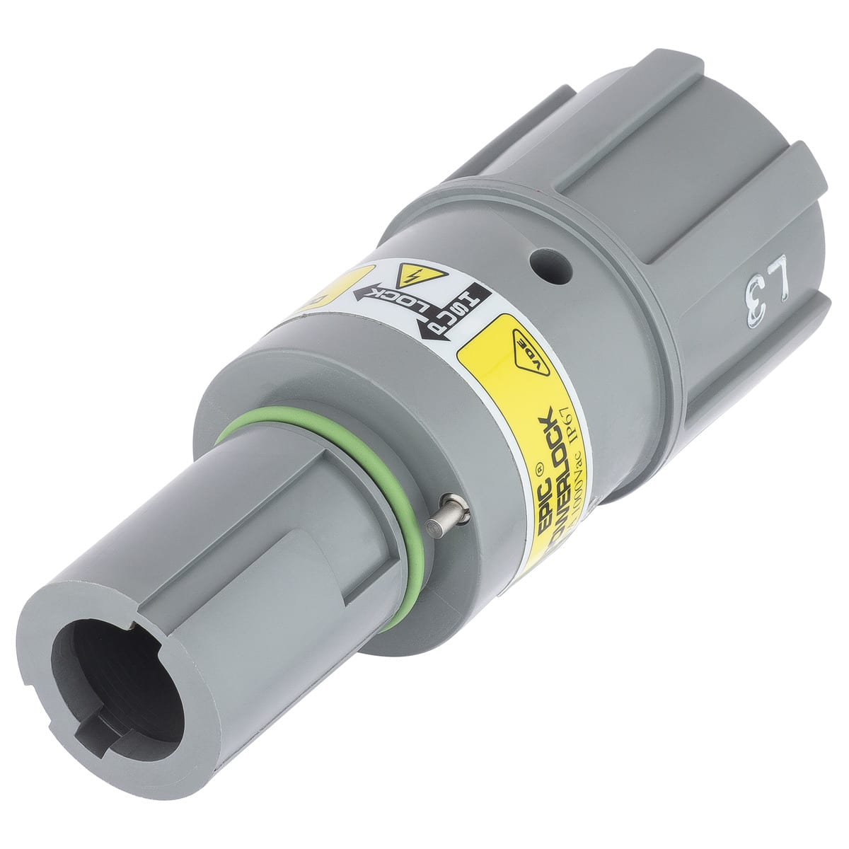 LAPP - EPIC POWERLOCK F6 C L3/GY M40 (1) 44420215