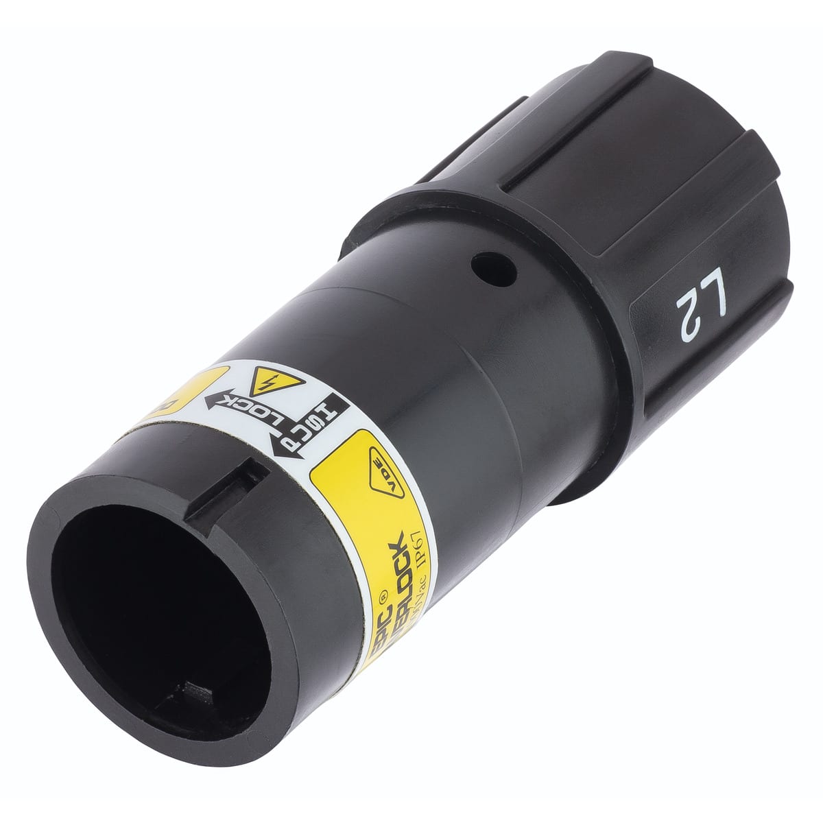 LAPP - EPIC POWERLOCK D6 C L2/BK M40 (1)