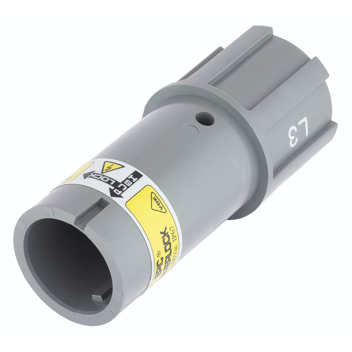 LAPP - EPIC POWERLOCK D6 C L3/GY M40 (1)