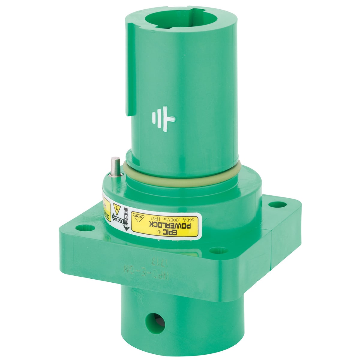 LAPP - EPIC POWERLOCK A1 C PE/GN SP M12 (1)