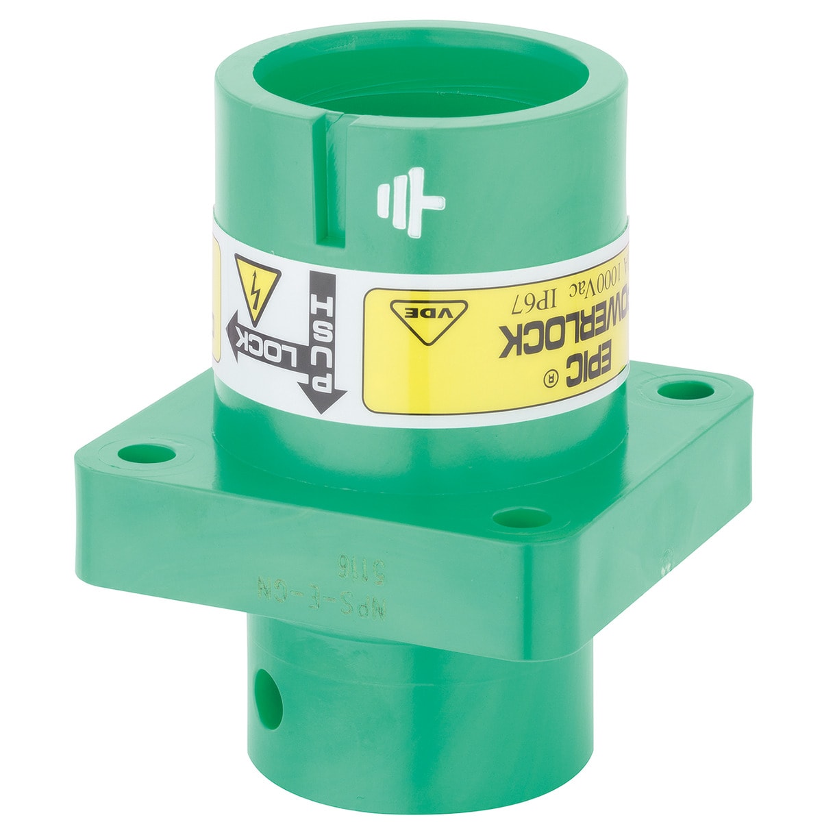 LAPP - EPIC POWERLOCK A6 C PE/GN QP M12 (1) 44420226