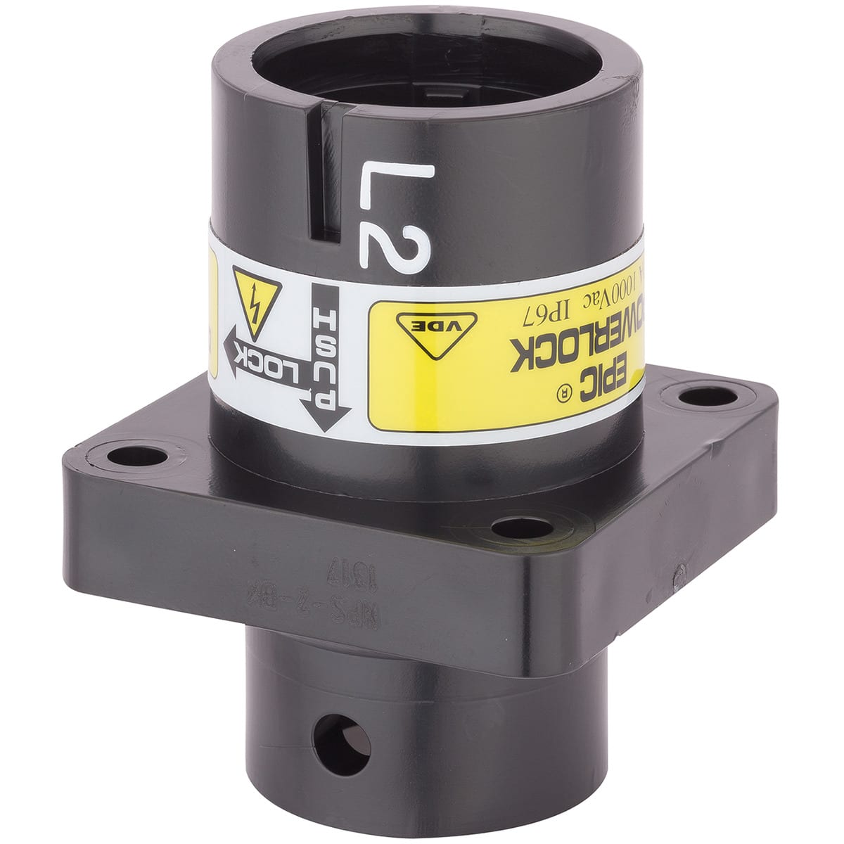 LAPP - EPIC POWERLOCK A6 C L2/BK QP M12 (1)