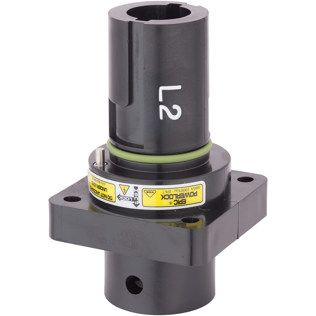 LAPP - EPIC POWERLOCK A1 S L2/BK SP M12 (1)
