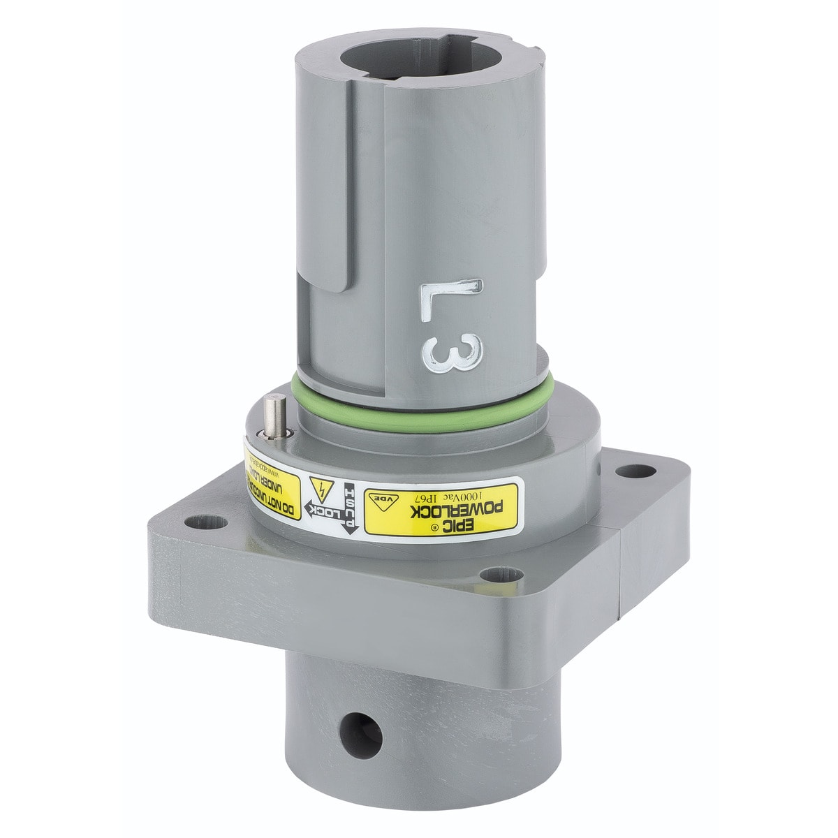 LAPP - EPIC POWERLOCK A1 S L3/GY SP M12 (1)